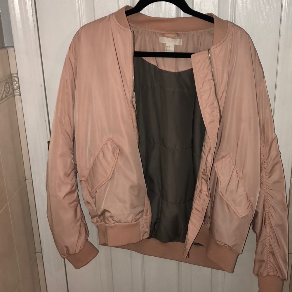 Bomber jacket